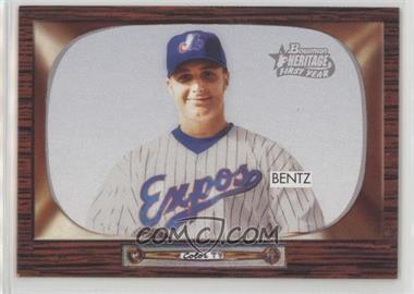 2004 Bowman Heritage - [Base] #316 - Chad Bentz