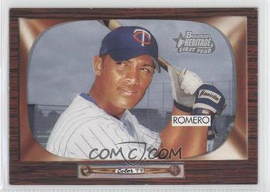 2004 Bowman Heritage - [Base] #321 - Alex Romero