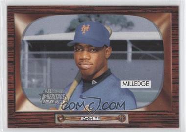 2004 Bowman Heritage - [Base] #332 - Lastings Milledge