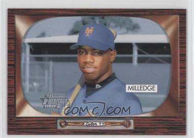 2004 Bowman Heritage - [Base] #332 - Lastings Milledge