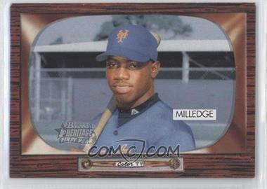 2004 Bowman Heritage - [Base] #332 - Lastings Milledge