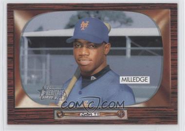 2004 Bowman Heritage - [Base] #332 - Lastings Milledge