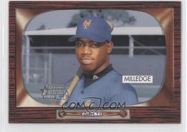 2004 Bowman Heritage - [Base] #332 - Lastings Milledge