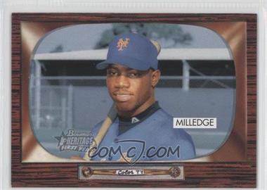 2004 Bowman Heritage - [Base] #332 - Lastings Milledge