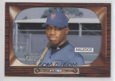 2004 Bowman Heritage - [Base] #332 - Lastings Milledge