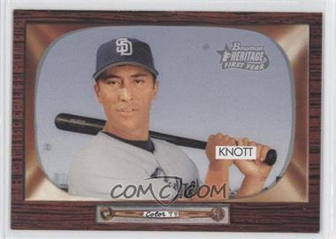 2004 Bowman Heritage - [Base] #335 - Jon Knott