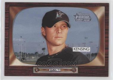 2004 Bowman Heritage - [Base] #339 - Logan Kensing