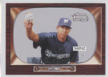 2004 Bowman Heritage - [Base] #346 - Chris Saenz