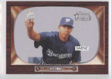 2004 Bowman Heritage - [Base] #346 - Chris Saenz