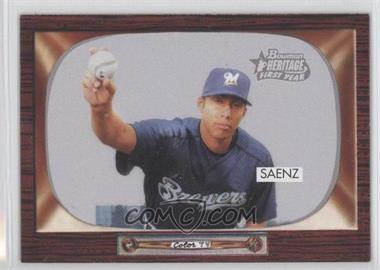 2004 Bowman Heritage - [Base] #346 - Chris Saenz