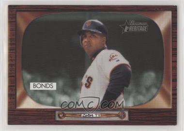 2004 Bowman Heritage - [Base] #348 - Barry Bonds [EX to NM]