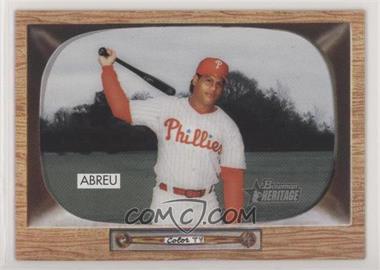 2004 Bowman Heritage - [Base] #41 - Bobby Abreu