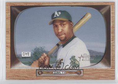 2004 Bowman Heritage - [Base] #5 - Jermaine Dye