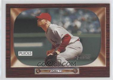 2004 Bowman Heritage - [Base] #75 - Albert Pujols [EX to NM]