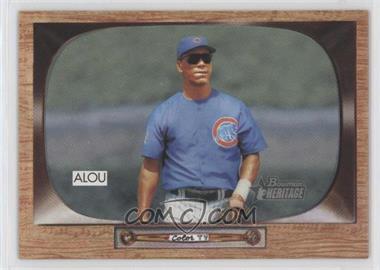 2004 Bowman Heritage - [Base] #8 - Moises Alou