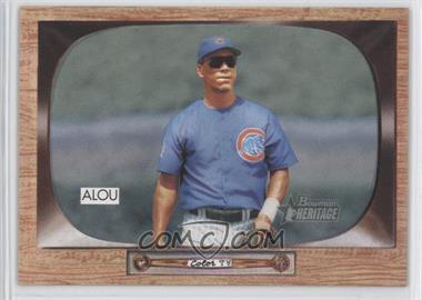 2004 Bowman Heritage - [Base] #8 - Moises Alou