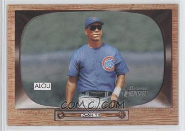 2004 Bowman Heritage - [Base] #8 - Moises Alou