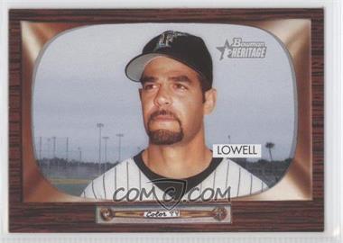 2004 Bowman Heritage - [Base] #86 - Mike Lowell