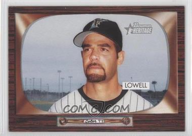 2004 Bowman Heritage - [Base] #86 - Mike Lowell