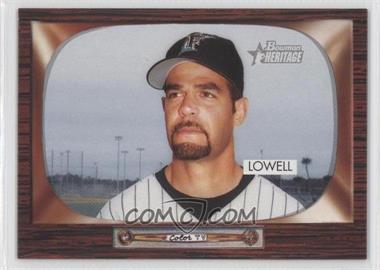 2004 Bowman Heritage - [Base] #86 - Mike Lowell
