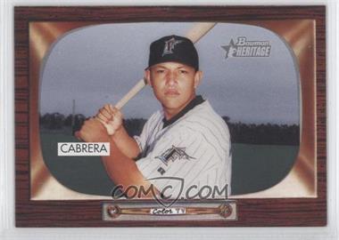 2004 Bowman Heritage - [Base] #87 - Miguel Cabrera