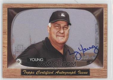 2004 Bowman Heritage - Signs of Authority #SA-LY - Larry Young
