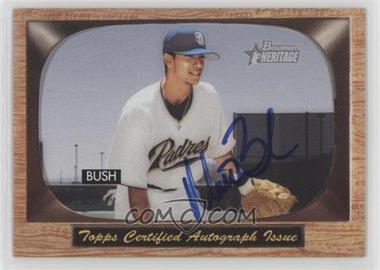 2004 Bowman Heritage - Signs of Greatness #SGA-MB - Matt Bush