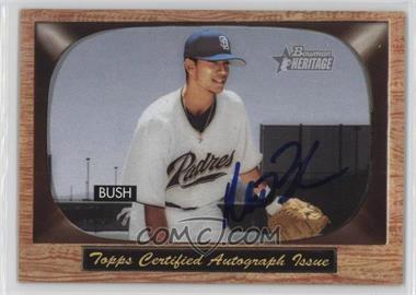 2004 Bowman Heritage - Signs of Greatness #SGA-MB - Matt Bush