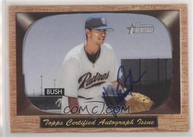 2004 Bowman Heritage - Signs of Greatness #SGA-MB - Matt Bush