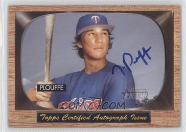 2004 Bowman Heritage - Signs of Greatness #SGA-TP - Trevor Plouffe