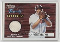 C.C. Sabathia [EX to NM]