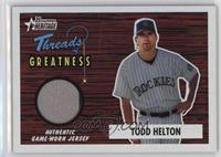 Todd Helton [Good to VG‑EX]