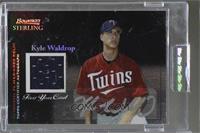 Kyle Waldrop [Uncirculated] #/25