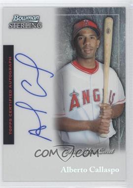 2004 Bowman Sterling - [Base] - Refractor #BS-AC - Alberto Callaspo /199