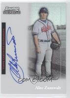 Alec Zumwalt #/199