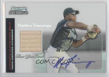 2004 Bowman Sterling - [Base] - Refractor #BS-MT - Matt Tuiasosopo /199