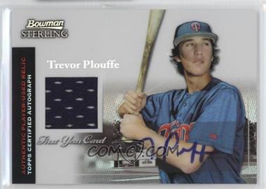 2004 Bowman Sterling - [Base] - Refractor #BS-TP - Trevor Plouffe /199