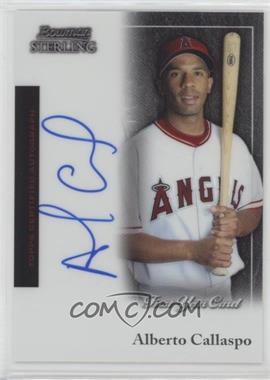 2004 Bowman Sterling - [Base] #BS-AC - Alberto Callaspo