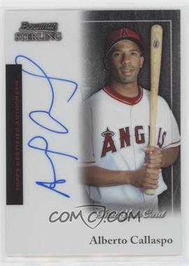 2004 Bowman Sterling - [Base] #BS-AC - Alberto Callaspo