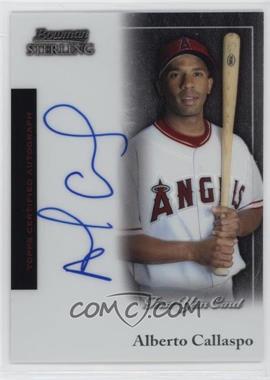 2004 Bowman Sterling - [Base] #BS-AC - Alberto Callaspo