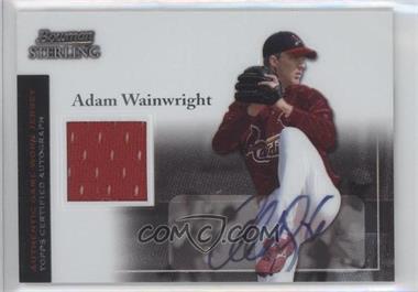 2004 Bowman Sterling - [Base] #BS-AW - Adam Wainwright