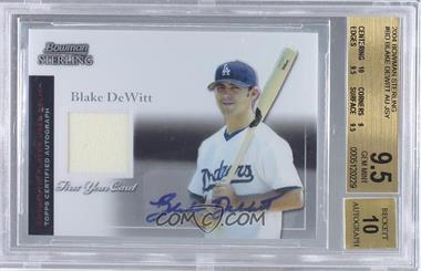 2004 Bowman Sterling - [Base] #BS-BD - Blake DeWitt [BGS 9.5 GEM MINT]