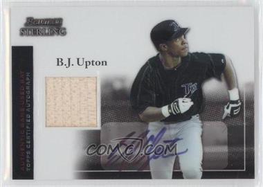 2004 Bowman Sterling - [Base] #BS-BU - B.J. Upton