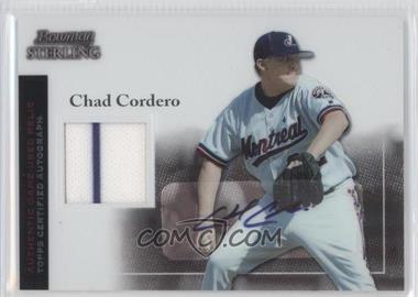 2004 Bowman Sterling - [Base] #BS-CC - Chad Cordero