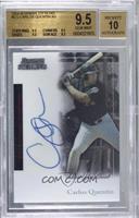 Carlos Quentin [BGS 9.5 GEM MINT]