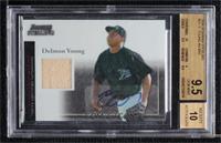 Delmon Young [BGS 9.5 GEM MINT]