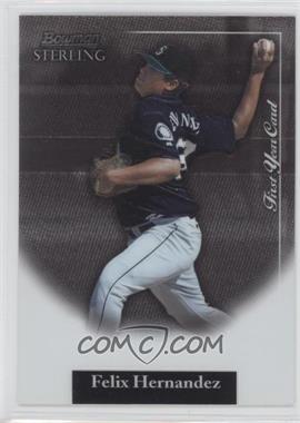 2004 Bowman Sterling - [Base] #BS-FH - Felix Hernandez