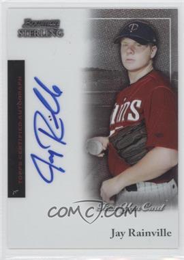 2004 Bowman Sterling - [Base] #BS-JR - Jay Rainville