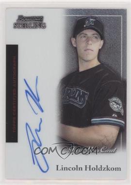 2004 Bowman Sterling - [Base] #BS-LH - Lincoln Holdzkom