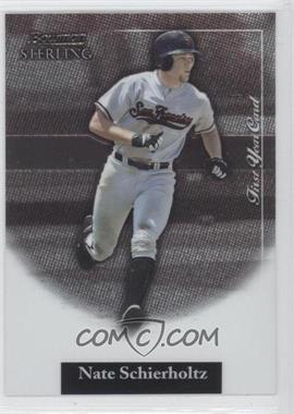 2004 Bowman Sterling - [Base] #BS-NS - Nate Schierholtz